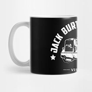 Jack Burton Trucking (Black Print) Mug